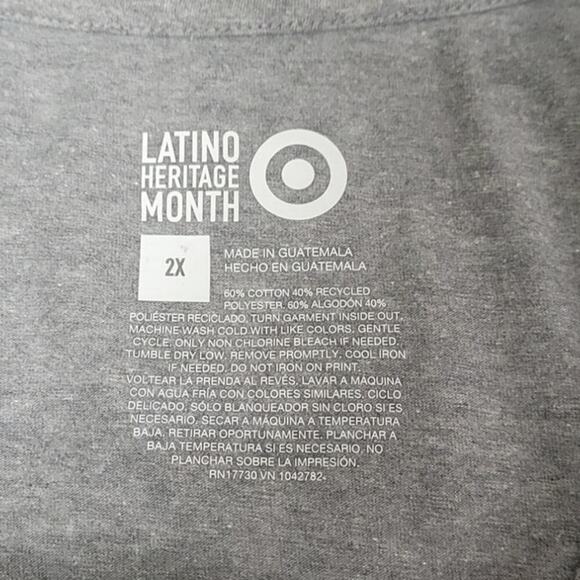 Latin American "Friends" T-shirt | Latino Heritage | 2X - Picture 6 of 12